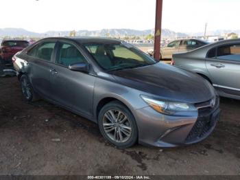  Salvage Toyota Camry