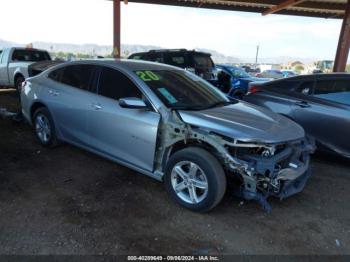  Salvage Chevrolet Malibu