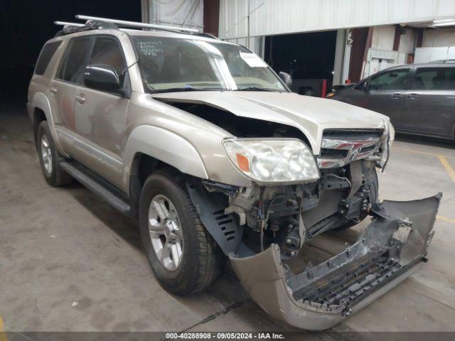  Salvage Toyota 4Runner