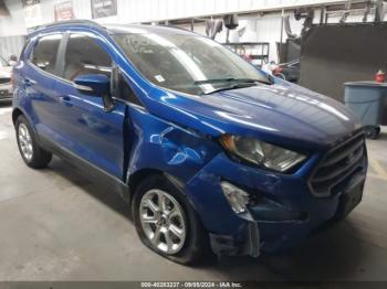  Salvage Ford EcoSport