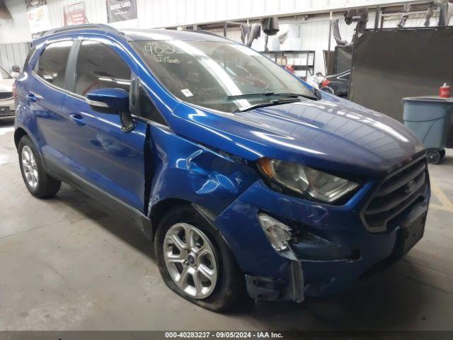  Salvage Ford EcoSport