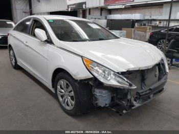  Salvage Hyundai SONATA