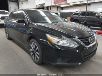  Salvage Nissan Altima