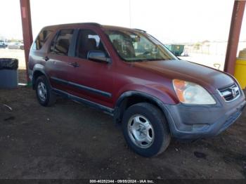  Salvage Honda CR-V