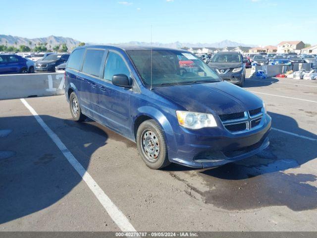  Salvage Dodge Grand Caravan