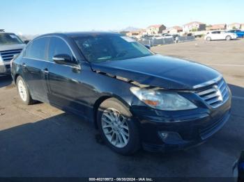  Salvage Hyundai Genesis