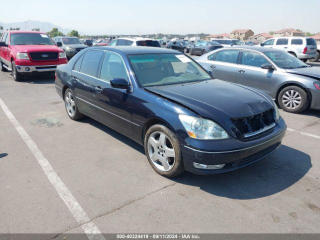  Salvage Lexus LS