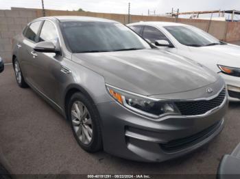  Salvage Kia Optima