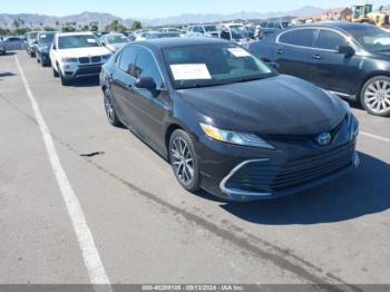  Salvage Toyota Camry