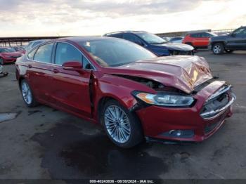  Salvage Ford Fusion