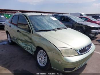  Salvage Ford Focus