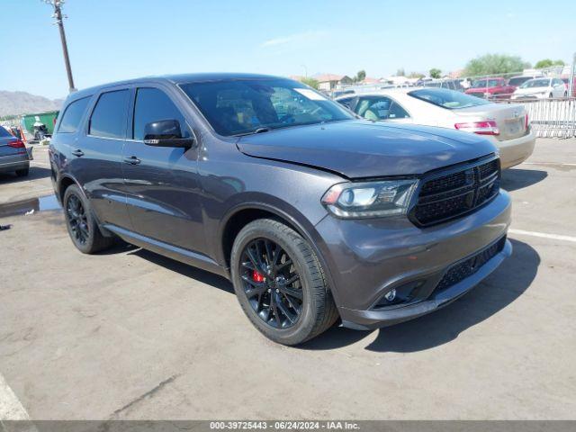  Salvage Dodge Durango