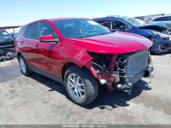  Salvage Chevrolet Equinox