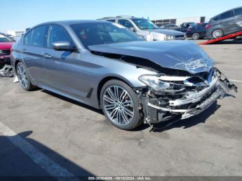  Salvage BMW 5 Series