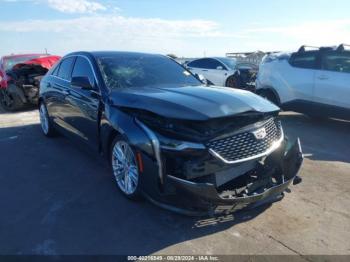  Salvage Cadillac CT4