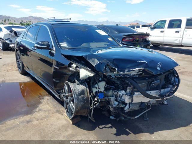  Salvage Mercedes-Benz S-Class