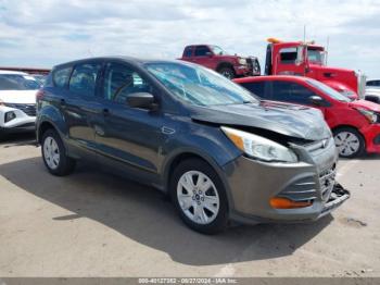  Salvage Ford Escape