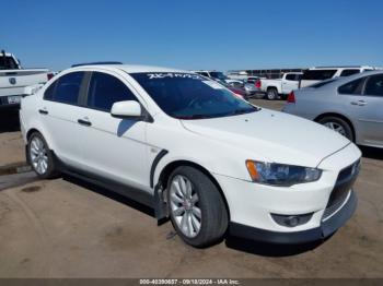  Salvage Mitsubishi Lancer