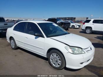  Salvage Honda Civic