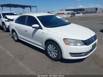  Salvage Volkswagen Passat