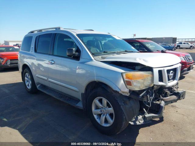  Salvage Nissan Armada