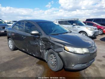  Salvage Kia Forte