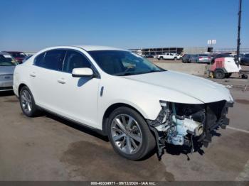  Salvage Lincoln MKS