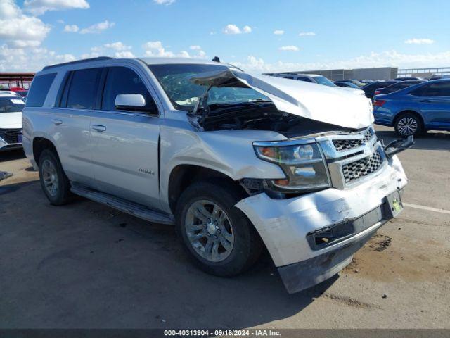  Salvage Chevrolet Tahoe