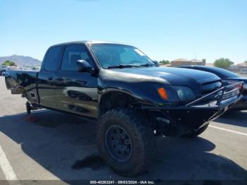  Salvage Toyota Tundra