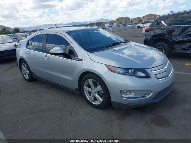  Salvage Chevrolet Volt