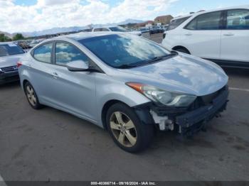  Salvage Hyundai ELANTRA