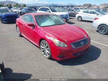  Salvage INFINITI G37