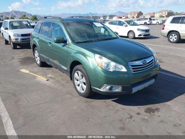  Salvage Subaru Outback