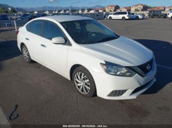  Salvage Nissan Sentra