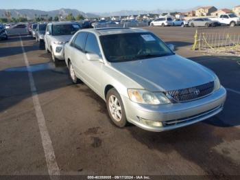  Salvage Toyota Avalon