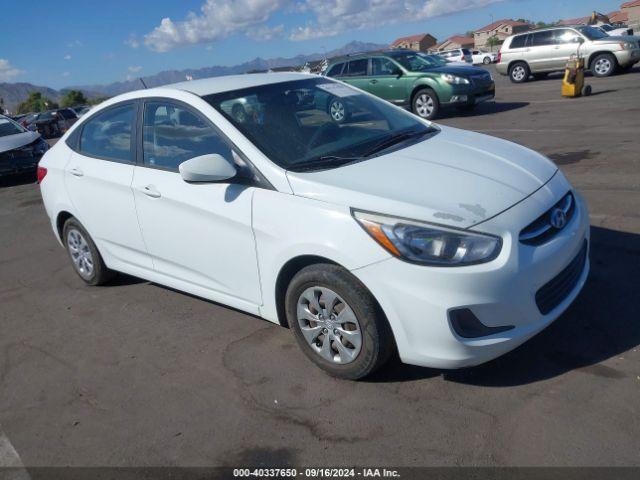  Salvage Hyundai ACCENT