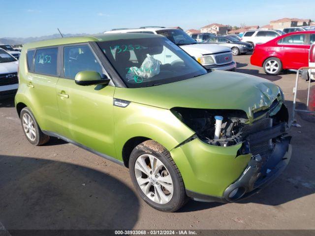  Salvage Kia Soul