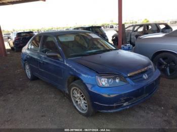  Salvage Honda Civic