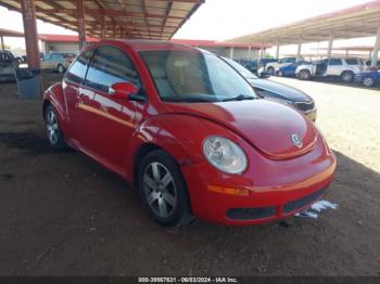  Salvage Volkswagen Beetle