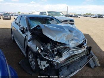  Salvage Toyota Camry