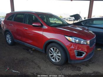  Salvage Kia Sorento