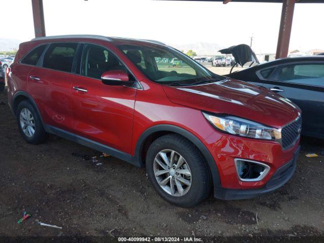  Salvage Kia Sorento