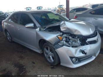  Salvage Toyota Camry