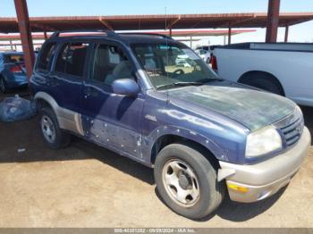  Salvage Suzuki Grand Vitara