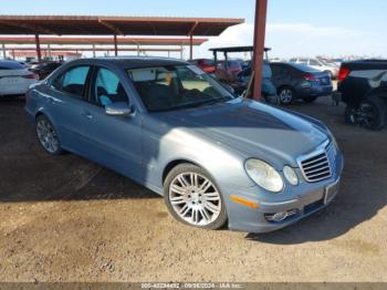  Salvage Mercedes-Benz E-Class