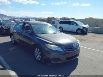  Salvage Toyota Camry