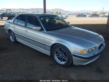  Salvage BMW 7 Series