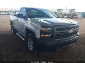  Salvage Chevrolet Silverado 1500