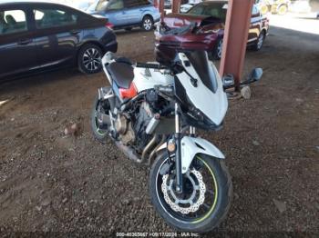  Salvage Honda Cbr500