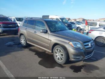  Salvage Mercedes-Benz GLK